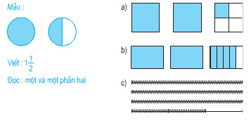 Giải bài 1, 2, 3 trang 12, 13, 14 SGK Toán 5