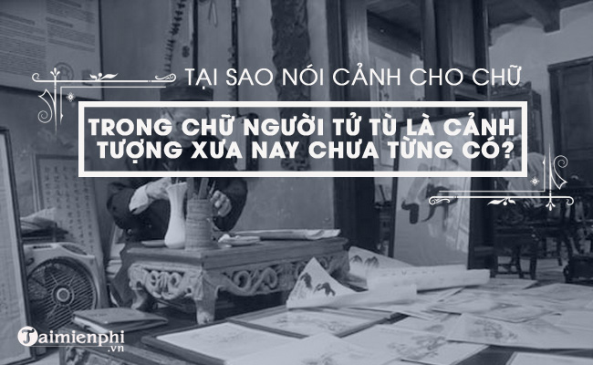 phan tich canh cho chu trong chu nguoi tu tu