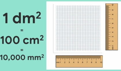 1dm2 bằng bao nhiêu cm2, m2, mm2? Quy đổi dm2 chuẩn nhất - META.vn