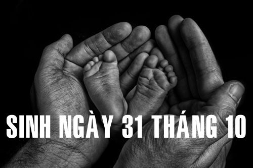 Sinh ngày 31 tháng 10 - Xem bói ngày sinh 31/10 - 12 Cung Hoàng Đạo