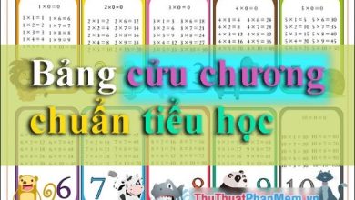 Bang cuu chuong chuan cho hoc sinh tieu hoc 390x220 1 Bang cuu chuong chuan cho hoc sinh tieu hoc 390x220 1