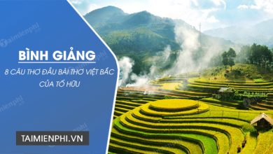 Binh giang 8 cau tho dau bai tho Viet Bac 390x220 1 Binh giang 8 cau tho dau bai tho Viet Bac 390x220 1