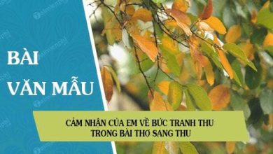 Cam nhan cua em ve buc tranh thu trong bai 390x220 1 Cam nhan cua em ve buc tranh thu trong bai 390x220 1