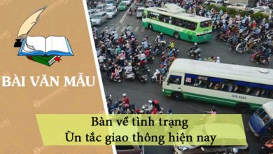 Dan y ban ve tinh trang Un tac giao thong 390x220 1 Dan y ban ve tinh trang Un tac giao thong 390x220 1