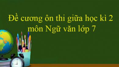 De cuong on thi giua hoc ki 2 mon Ngu 390x220 1 De cuong on thi giua hoc ki 2 mon Ngu 390x220 1