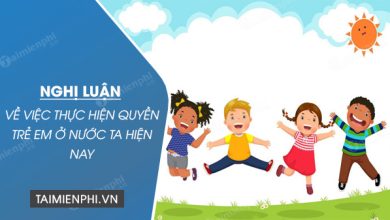 Nghi luan ve viec thuc hien quyen tre em o 390x220 1 Nghi luan ve viec thuc hien quyen tre em o 390x220 1