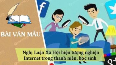 Nghi luan xa hoi Hien tuong nghien Internet trong thanh 390x220 1 Nghi luan xa hoi Hien tuong nghien Internet trong thanh 390x220 1