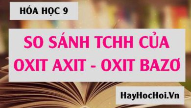 Oxit axit Oxit bazo so sanh su giong nhau va 390x220 1 Oxit axit Oxit bazo so sanh su giong nhau va 390x220 1