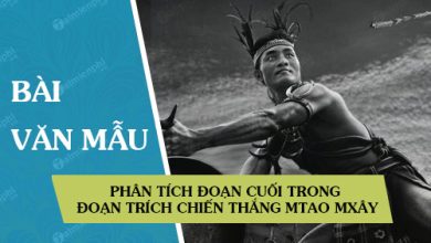 Phan tich doan cuoi trong doan trich Chien thang Mtao 390x220 1 Phan tich doan cuoi trong doan trich Chien thang Mtao 390x220 1