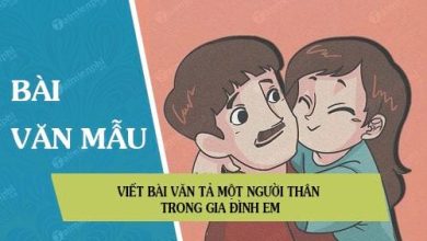 Ta mot nguoi than trong gia dinh em 390x220 1 Ta mot nguoi than trong gia dinh em 390x220 1