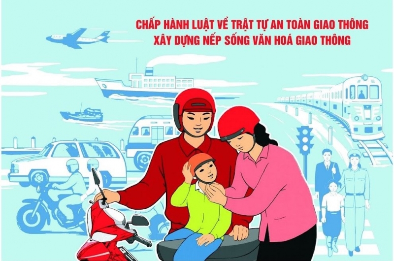 Xây dựng nếp sống văn hóa giao thông