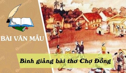 binh giang bai tho cho dong