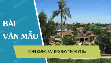 binh giang bai tho day thon vi da 390x220 1 binh giang bai tho day thon vi da 390x220 1