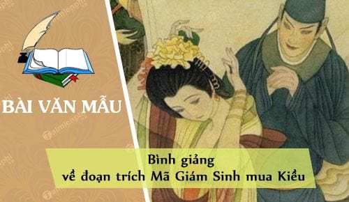 binh giang ve doan trich ma giam sinh mua kieu