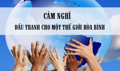 cam nghi ve dau tranh cho mot the gioi hoa binh rs650 cam nghi ve dau tranh cho mot the gioi hoa binh rs650