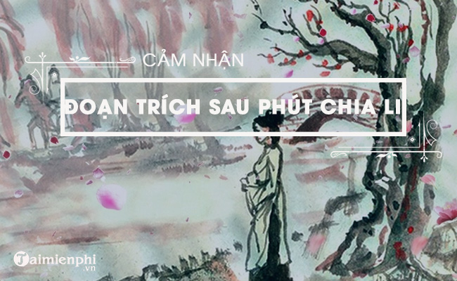 phan tich doan trich sau phut chia li