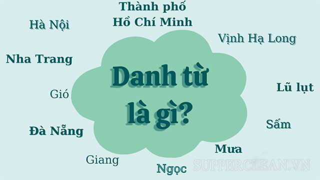 Danh từ là gì? Các loại danh từ | Ví dụ của danh từ