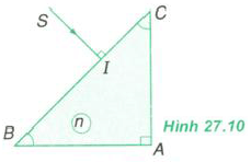 hinh 27.10 bài 6 trang 172 sgk vật lý 11