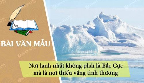 nghi luan xa hoi noi lanh nhat khong phai la bac cuc ma la noi thieu vang tinh thuong