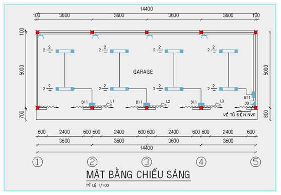 Phân biệt sơ đồ nguyên lý và sơ đồ lắp đặt (ảnh 5)