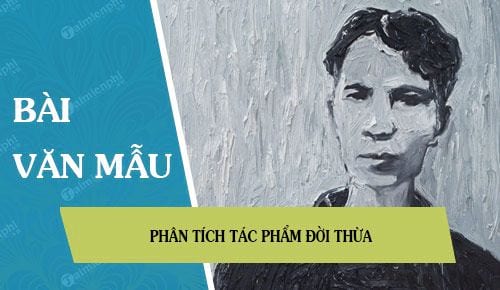 phan tich tac pham doi thua