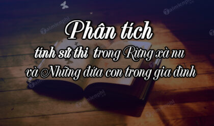 phan tich tinh su thi trong rung xa nu va nhung dua con trong gia dinh