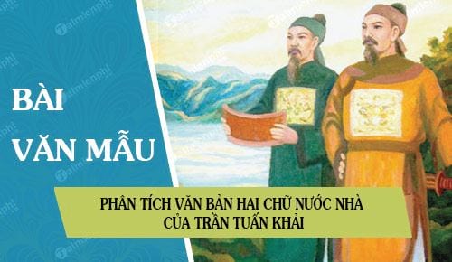 phan tich van ban hai chu nuoc nha cua tran tuan khai