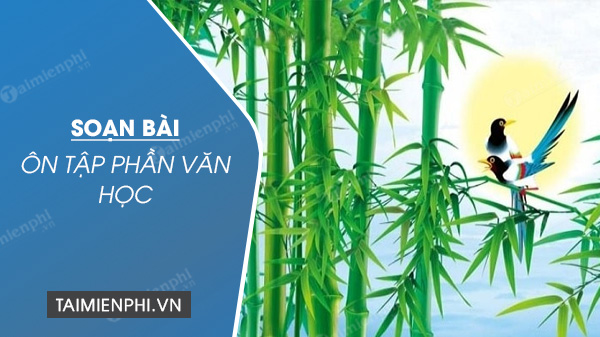 soan bai on tap phan van hoc lop 12