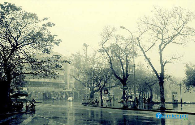 bai van ta canh mua dong tren que huong em