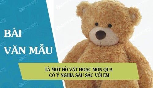 ta mot do vat hoac mon qua co y nghia sau sac voi em