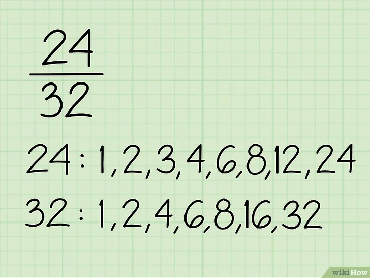 Tiêu đề ảnh Reduce Fractions Step 1