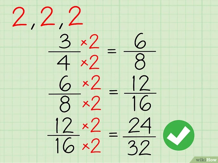 Tiêu đề ảnh Reduce Fractions Step 10