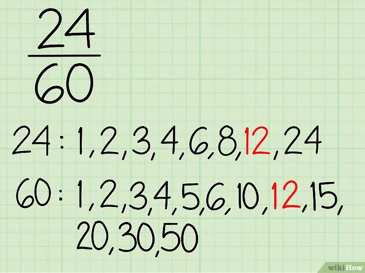 Tiêu đề ảnh Reduce Fractions Step 12