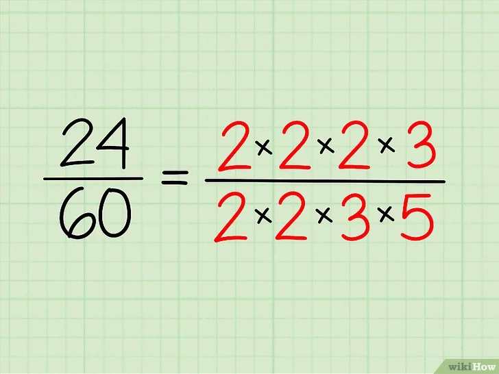 Tiêu đề ảnh Reduce Fractions Step 15