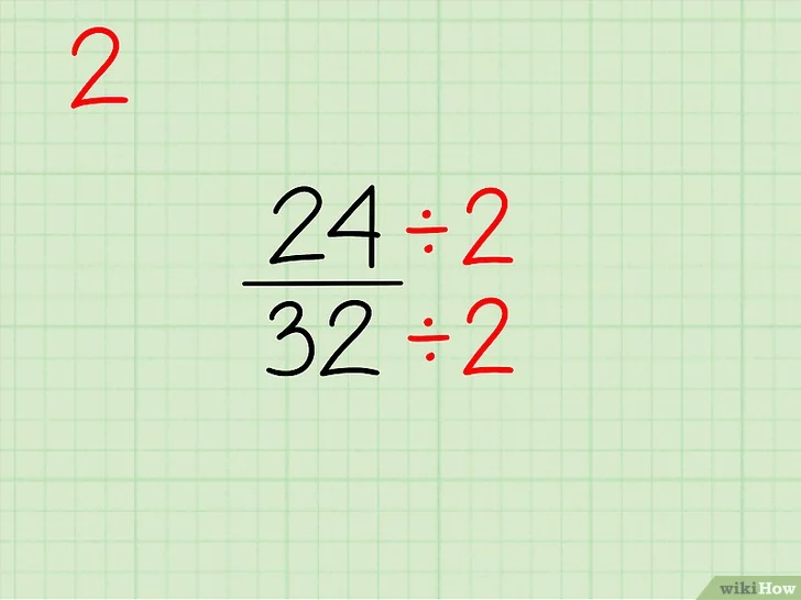 Tiêu đề ảnh Reduce Fractions Step 5