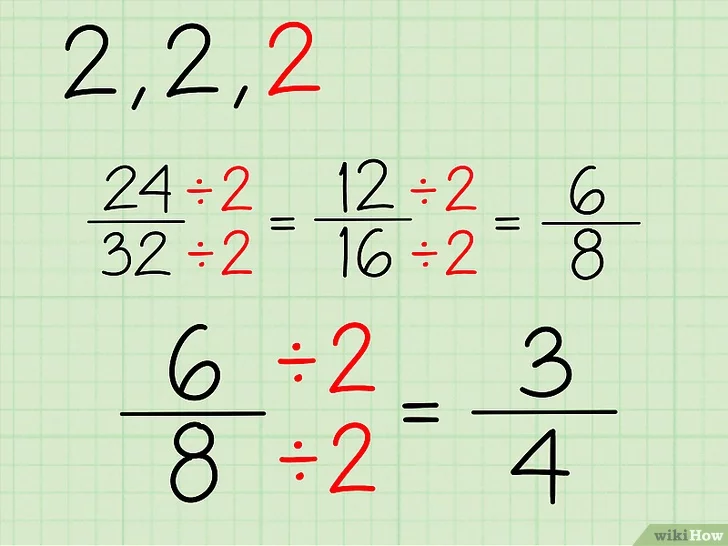 Tiêu đề ảnh Reduce Fractions Step 8