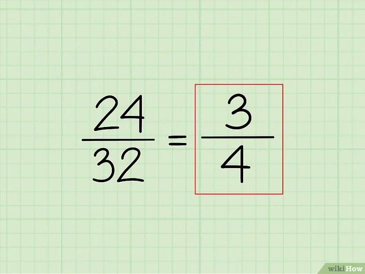 Tiêu đề ảnh Reduce Fractions Step 9