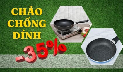 chảo chống dính giảm giá