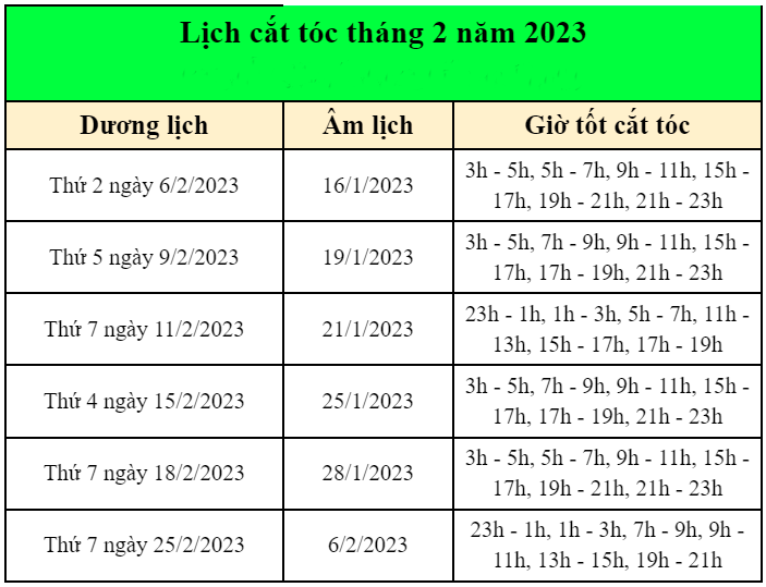 31225513 lich can toc thang 2 2023 31225513 lich can toc thang 2 2023