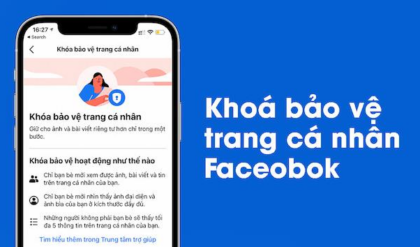 Cach khoa trang ca nhan Facebook tren may tinh Cach khoa trang ca nhan Facebook tren may tinh