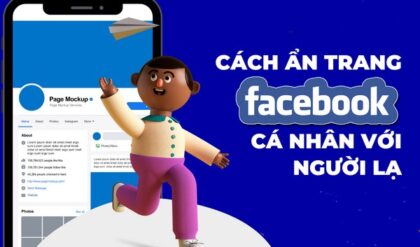 Cach khoaan trang ca nhan Facebook khong cho nguoi la Cach khoaan trang ca nhan Facebook khong cho nguoi la