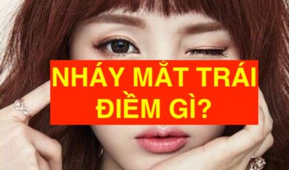 Diem Nhay mat trai mat trai giat cua Nam va Diem Nhay mat trai mat trai giat cua Nam va