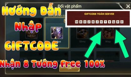 Huong dan cach nhap Code lien quan Giftcode Lien Quan Huong dan cach nhap Code lien quan Giftcode Lien Quan