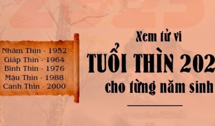 Tu vi tuoi Thin 2023 Tai loc Su nghiep Tu vi tuoi Thin 2023 Tai loc Su nghiep