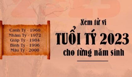 Tu vi tuoi Ty 2023 Tai loc Su nghiep Tu vi tuoi Ty 2023 Tai loc Su nghiep