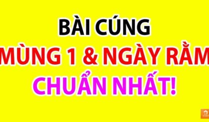 Van khan cung Ngay Ram hang thang Mung 1 Van khan cung Ngay Ram hang thang Mung 1