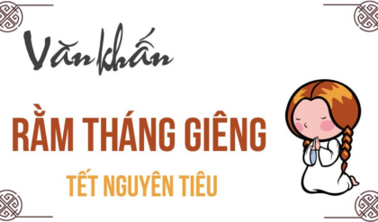 Van khan cung Ram thang Gieng co truyen chinh xac Van khan cung Ram thang Gieng co truyen chinh xac