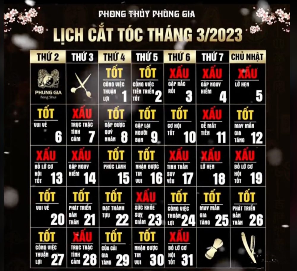 01080430 lich cat toc thang 3 01080430 lich cat toc thang 3