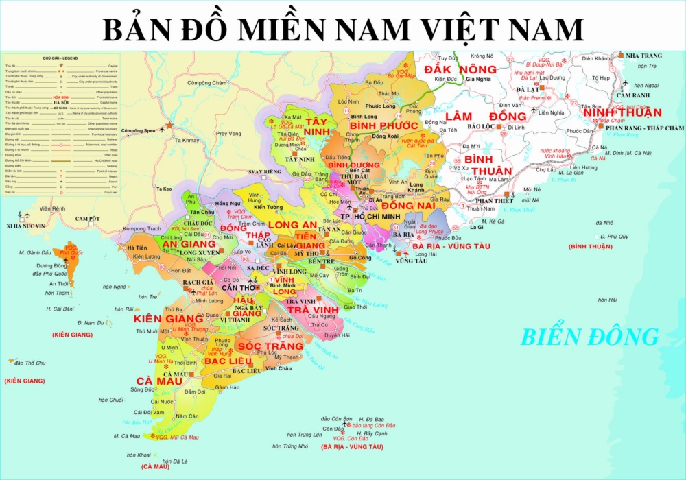 04155058 3 ban do mien nam viet nam 04155058 3 ban do mien nam viet nam