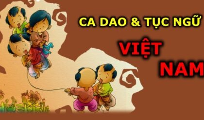 500 Cac cau ca dao tuc ngu thanh ngu Viet 500 Cac cau ca dao tuc ngu thanh ngu Viet